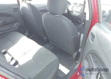 2021 Mitsubishi Mirage G4 Carbonite Edition/Es/Le z USA, uszkodzony, nr VIN ML32FUFJ6MHF01552